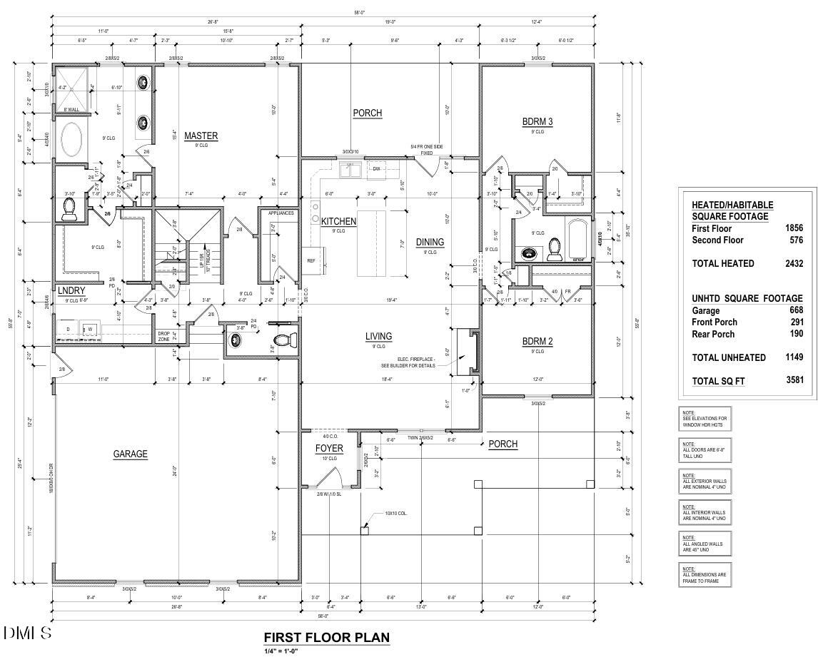 841 Gilbert First Floor