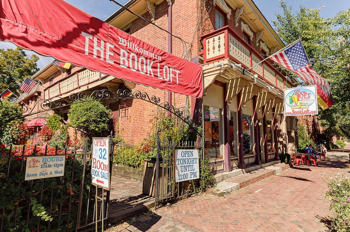 709 South 3rd Street Columbus, OH 43206 - Photo 31 of 33 The Book Loft