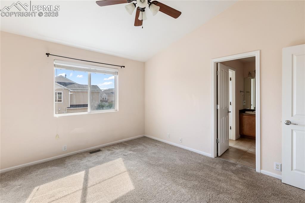 7309 Sandy Springs Point Fountain, CO 80817 - Photo 16 of 35 a view of an empty room with a window