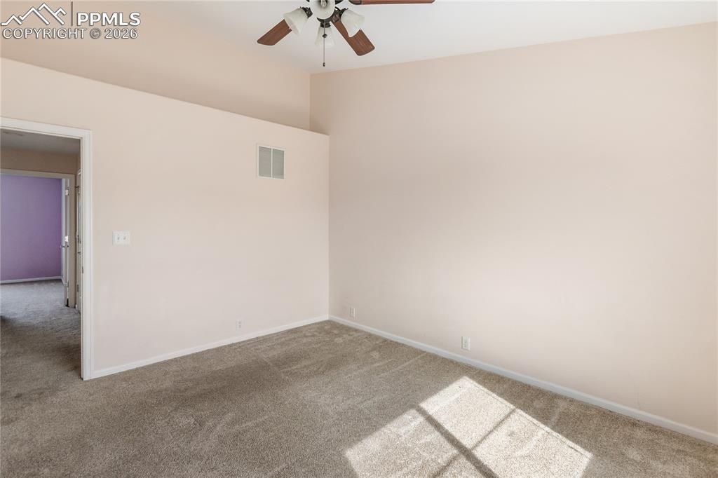 7309 Sandy Springs Point Fountain, CO 80817 - Photo 17 of 35 a view of a small space with a fan