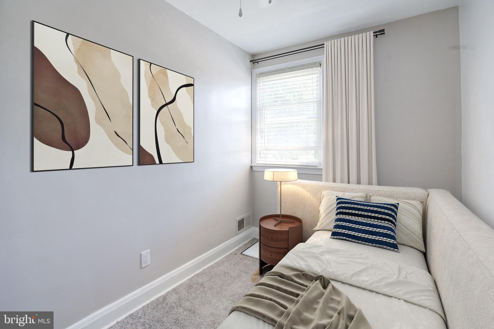126 Kingston Road Middle River, MD 21220 - Photo 23 of 37 Virtually stage Bedroom 3