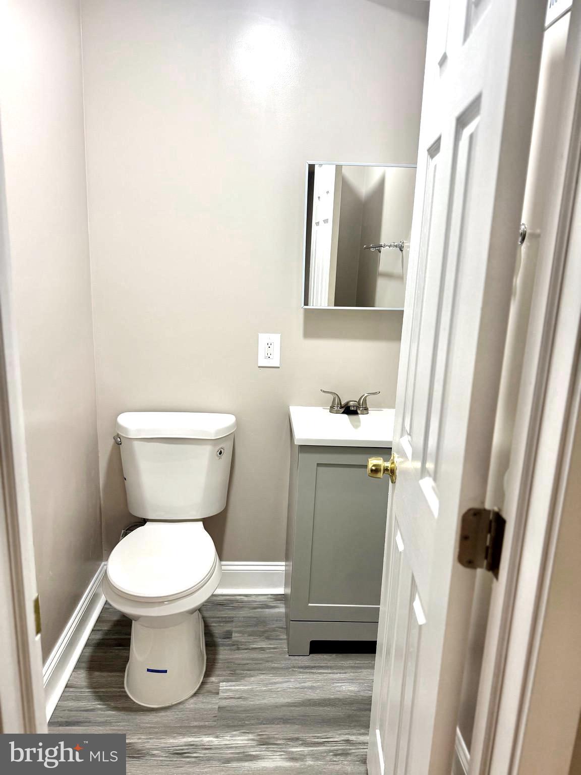 126 Kingston Road Middle River, MD 21220 - Photo 9 of 37 New powder room on main level