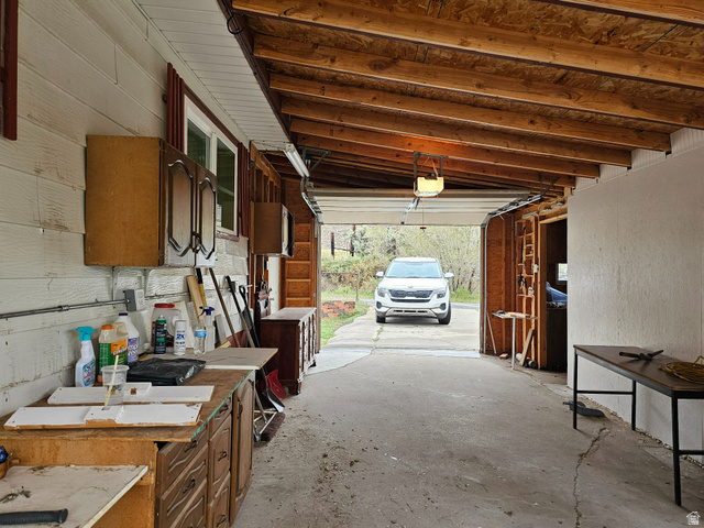 744 Royal Street Helper, UT 84526 - Photo 27 of 33 Garage with a garage door opener
