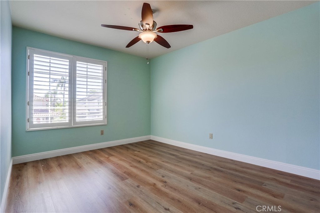 26511 Maside Mission Viejo, CA 92692 - Photo 30 of 46 wooden floor in an empty room with a window