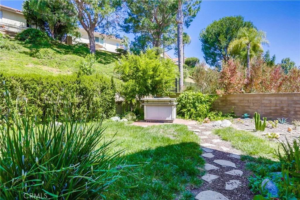 26511 Maside Mission Viejo, CA 92692 - Photo 38 of 46 a view of a yard with plants and large trees