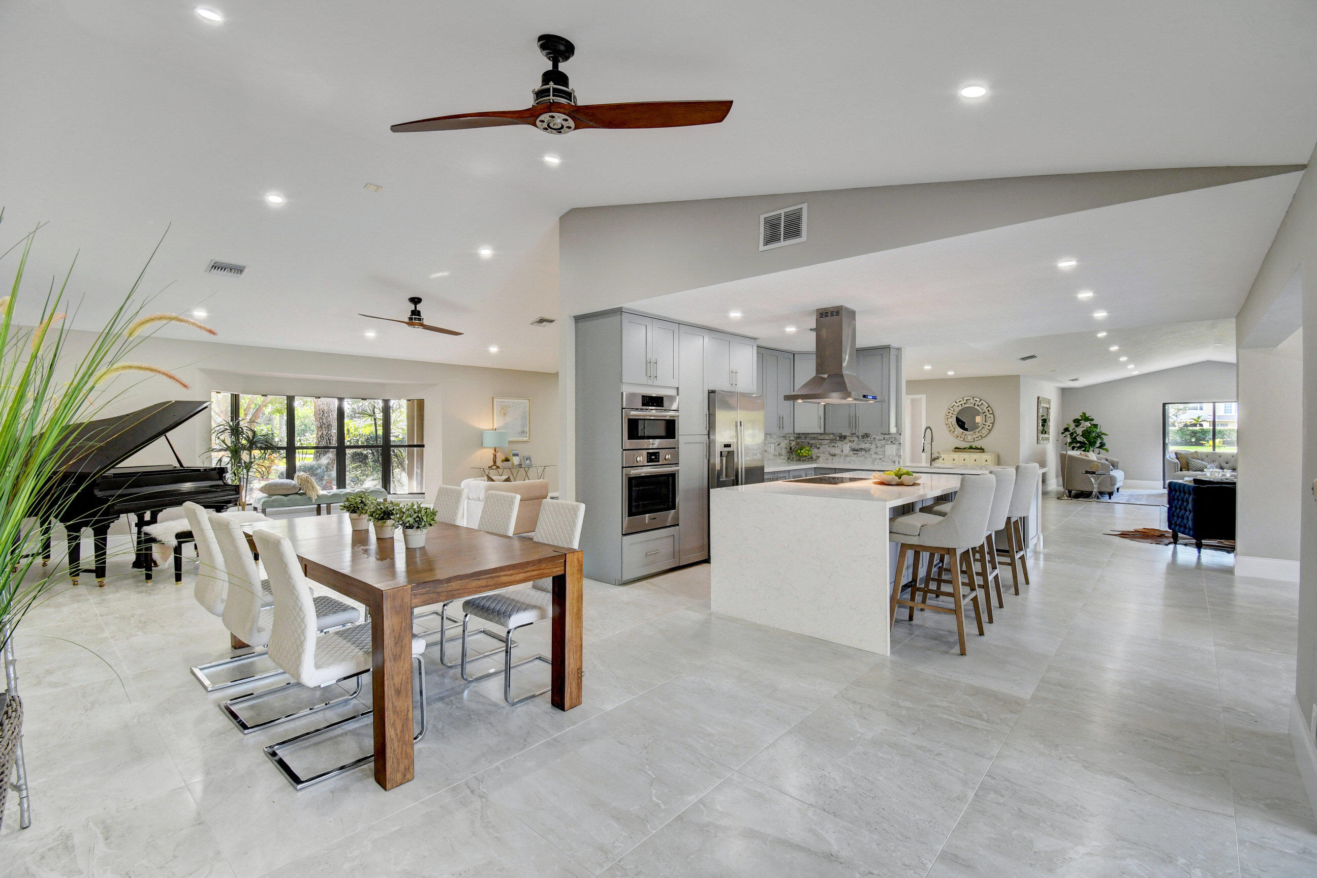 9305 Perth Road Lake Worth, FL 33467 - Photo 19 of 67 Formal dining open to kitchen