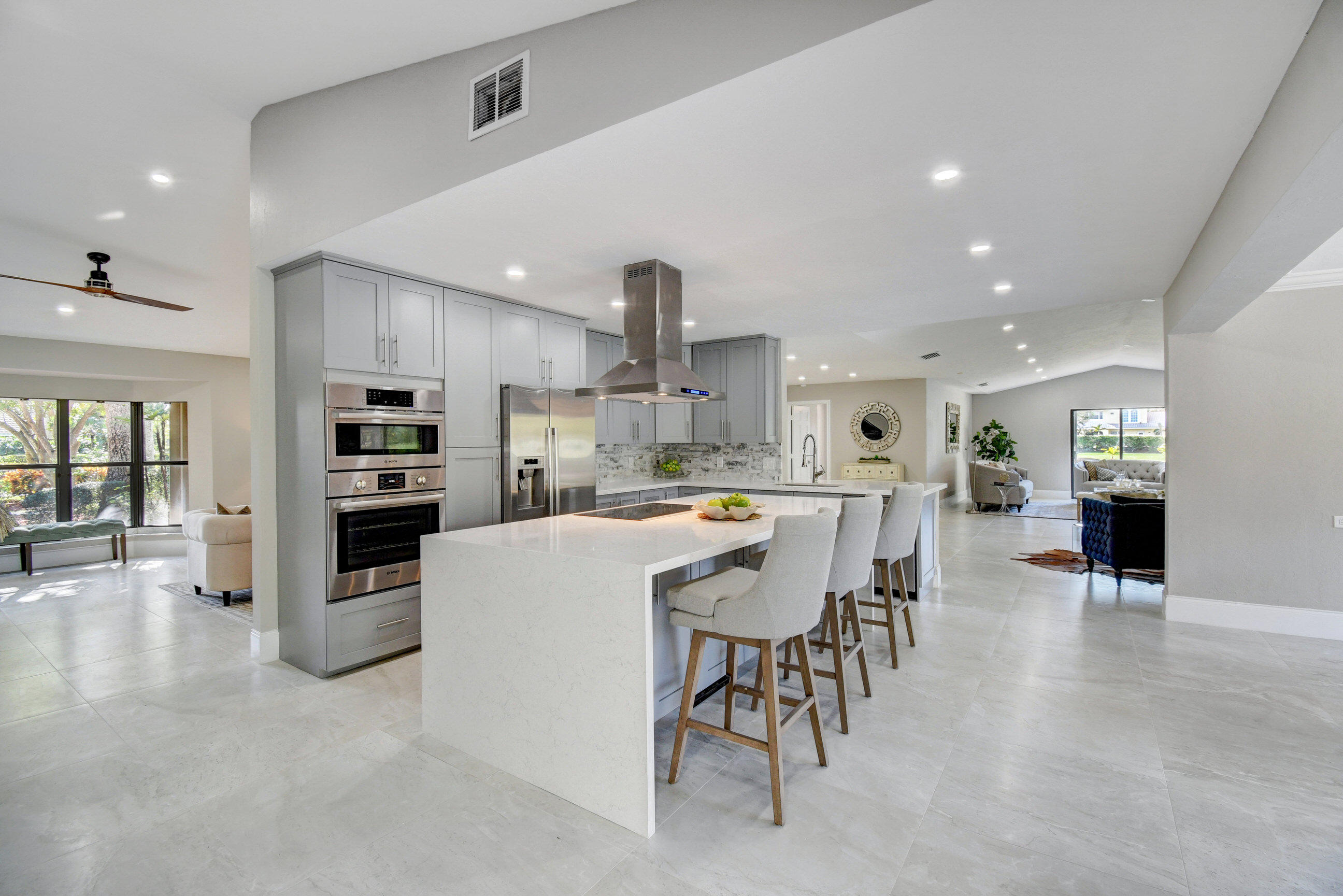 9305 Perth Road Lake Worth, FL 33467 - Photo 20 of 67 Kitchen looking to family room