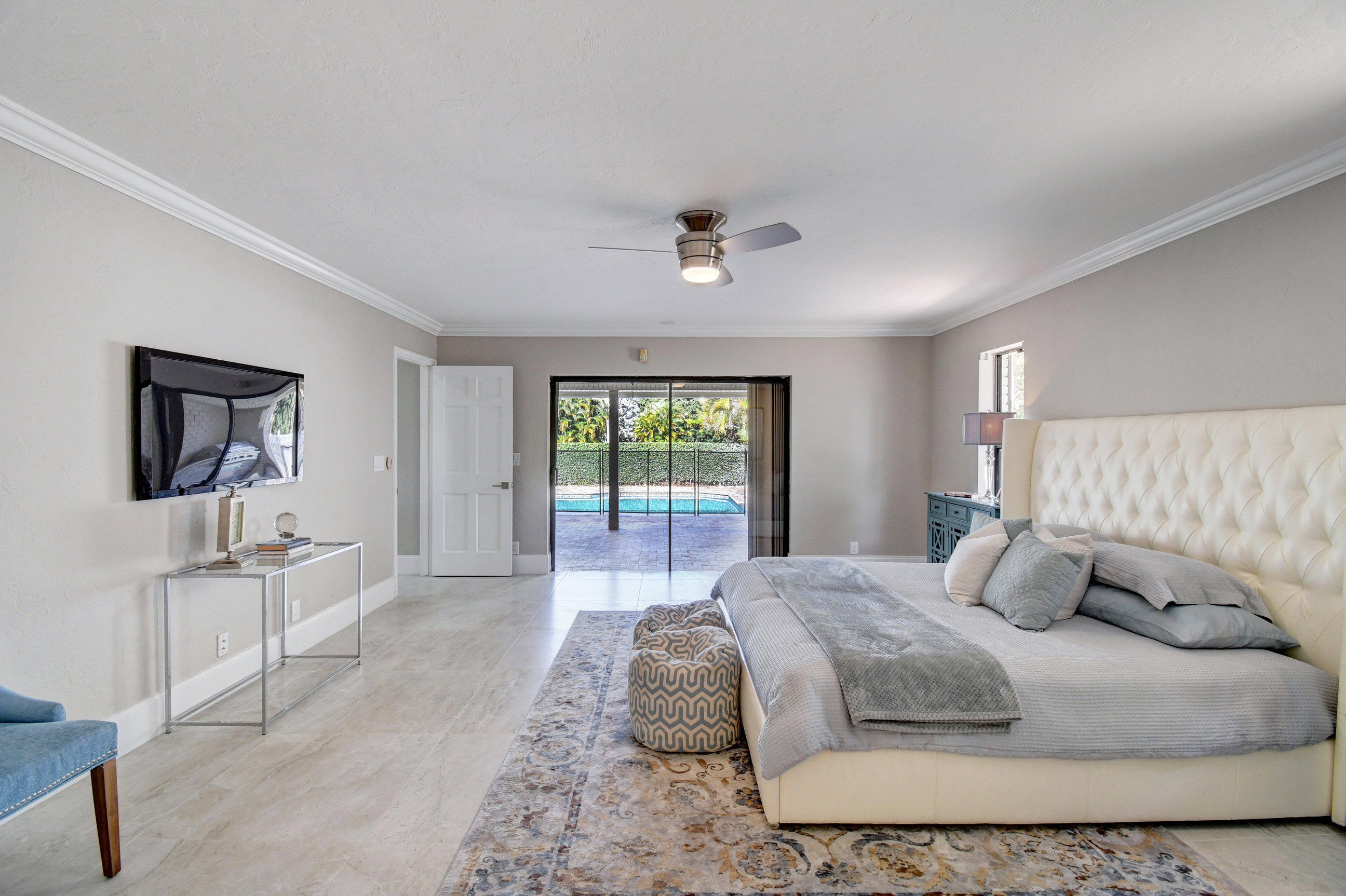 9305 Perth Road Lake Worth, FL 33467 - Photo 34 of 67 Master with walk out to patio