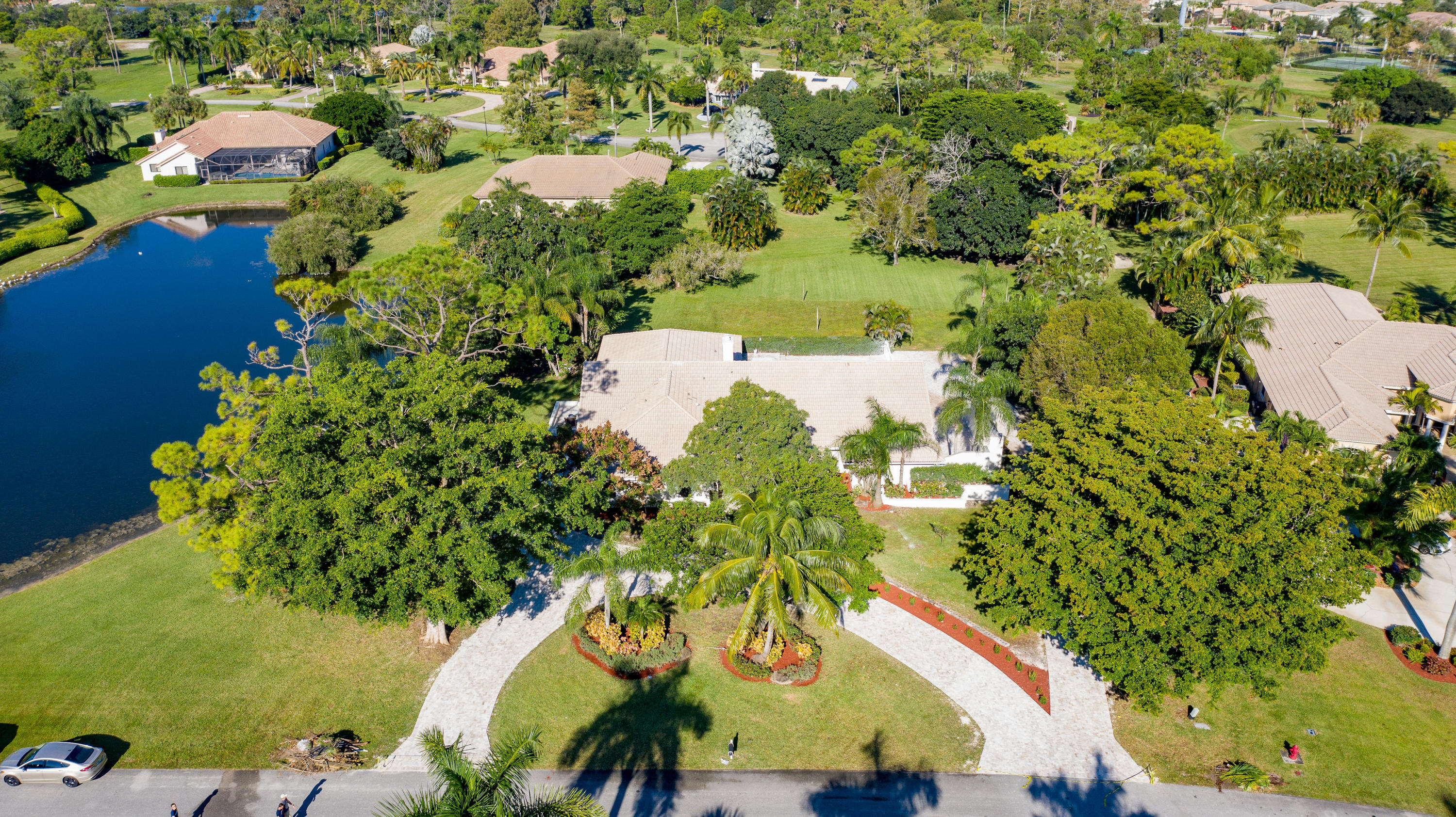 9305 Perth Road Lake Worth, FL 33467 - Photo 5 of 67 aerialview4