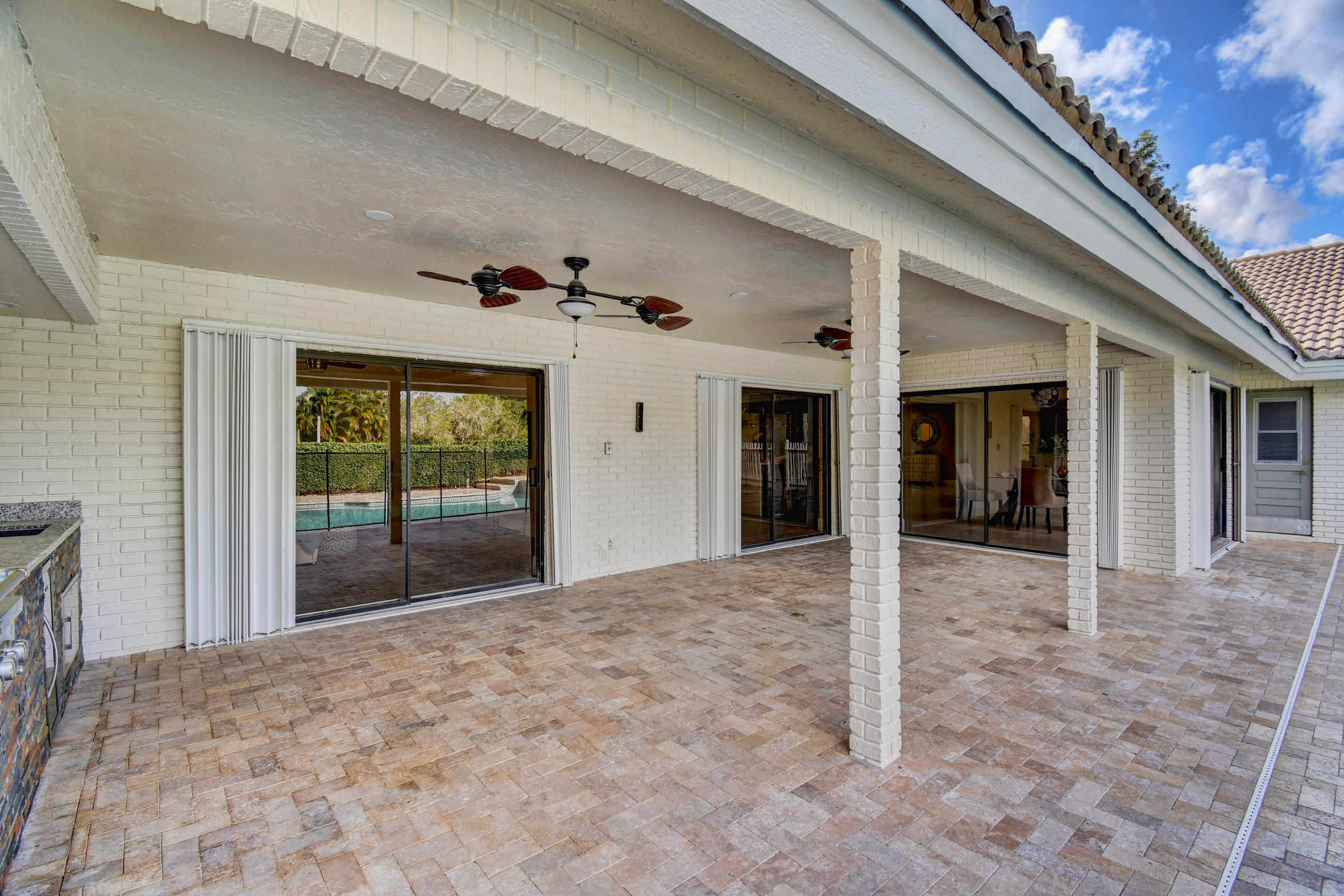9305 Perth Road Lake Worth, FL 33467 - Photo 55 of 67 Covered patio