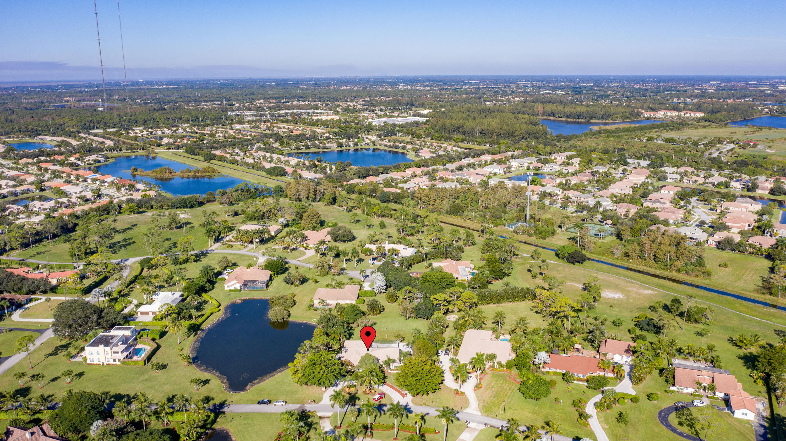 9305 Perth Road Lake Worth, FL 33467 - Photo 9 of 67 Aerial