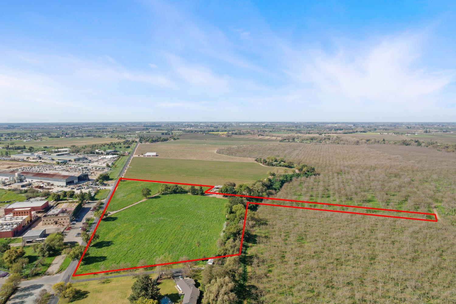 12521 Locke Road Lockeford, CA 95237 - Photo 14 of 24 a view of a city and lake view