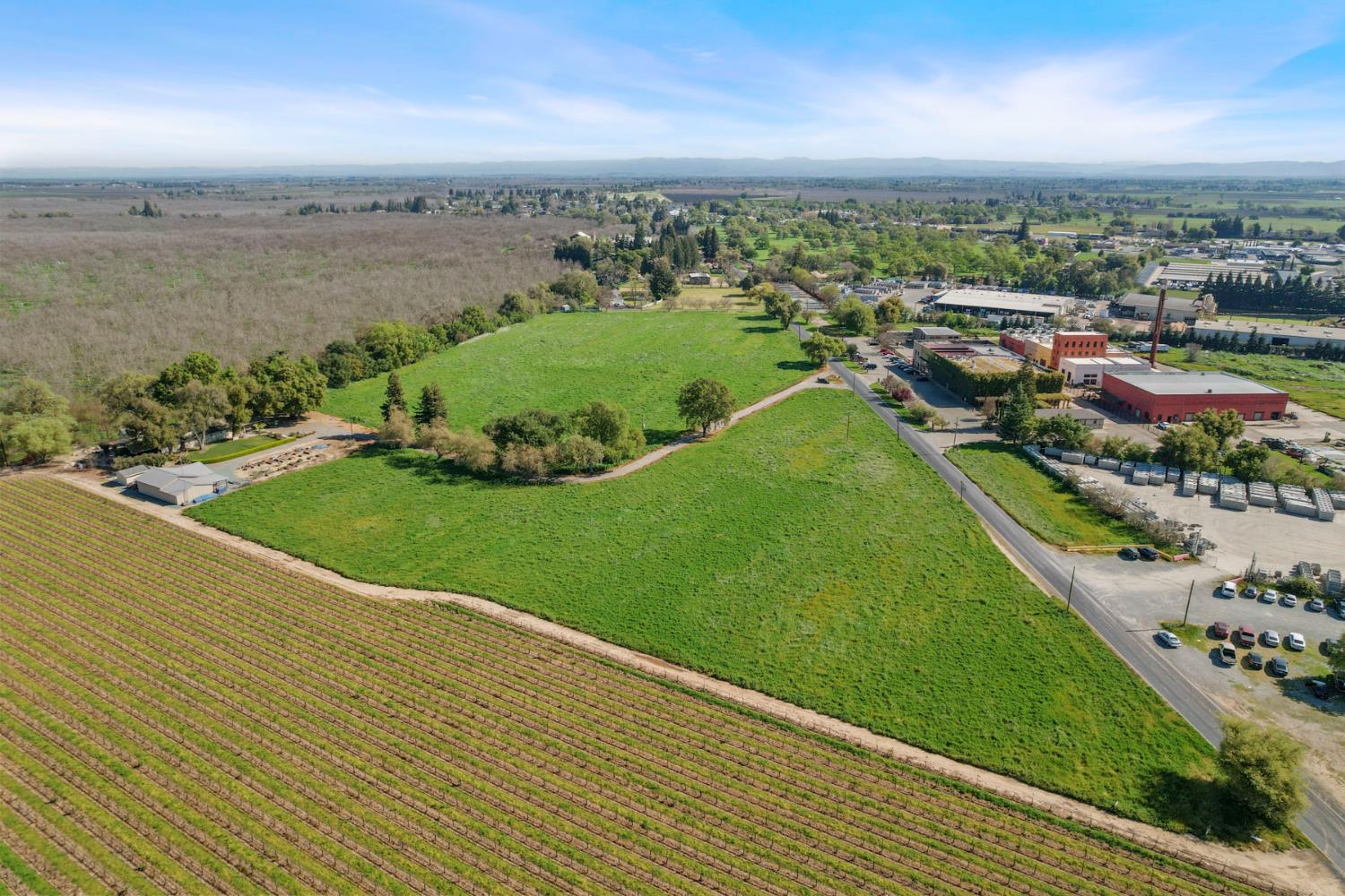 12521 Locke Road Lockeford, CA 95237 - Photo 22 of 24 an aerial view of a city