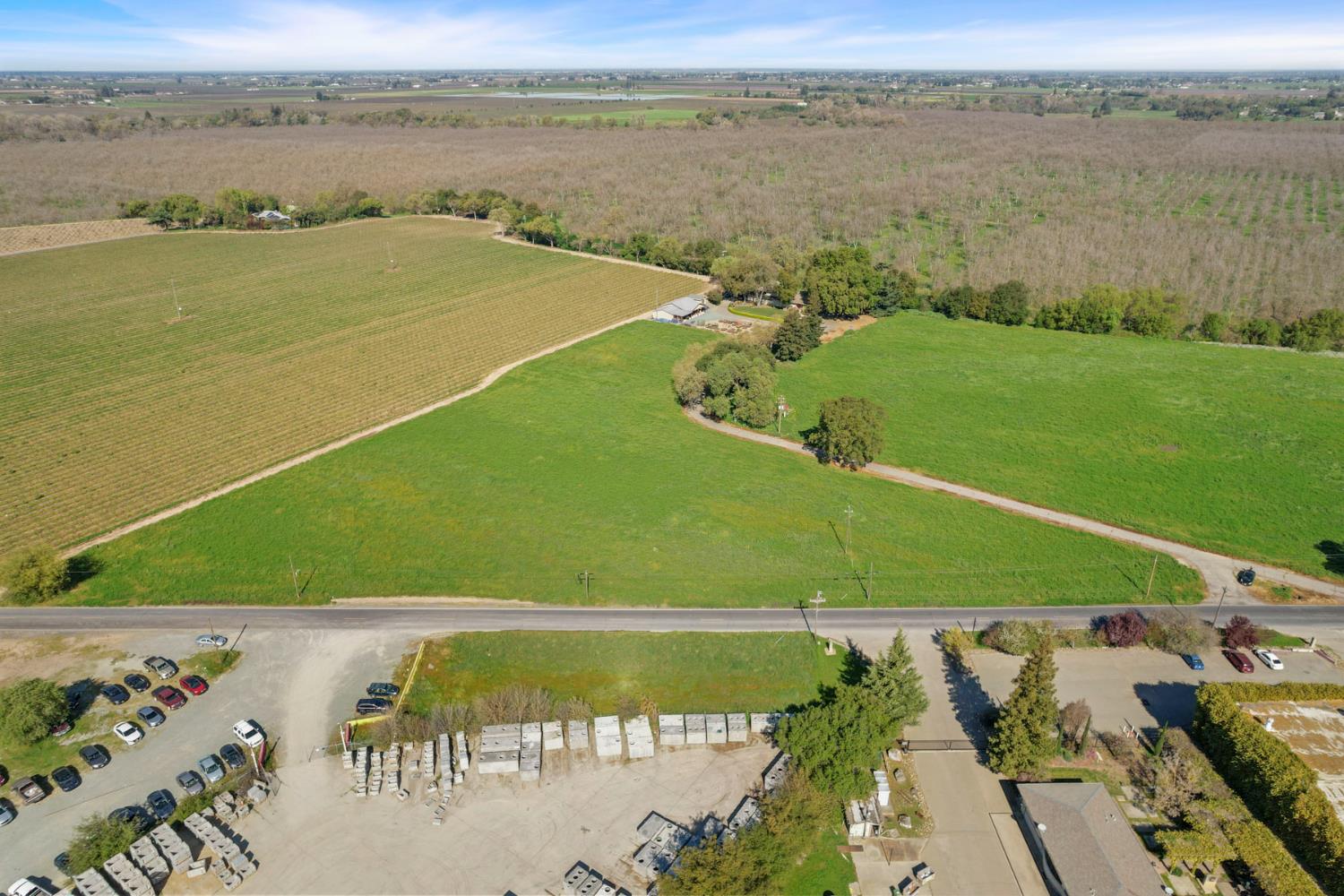12521 Locke Road Lockeford, CA 95237 - Photo 23 of 24 a view of a lake with a outdoor space
