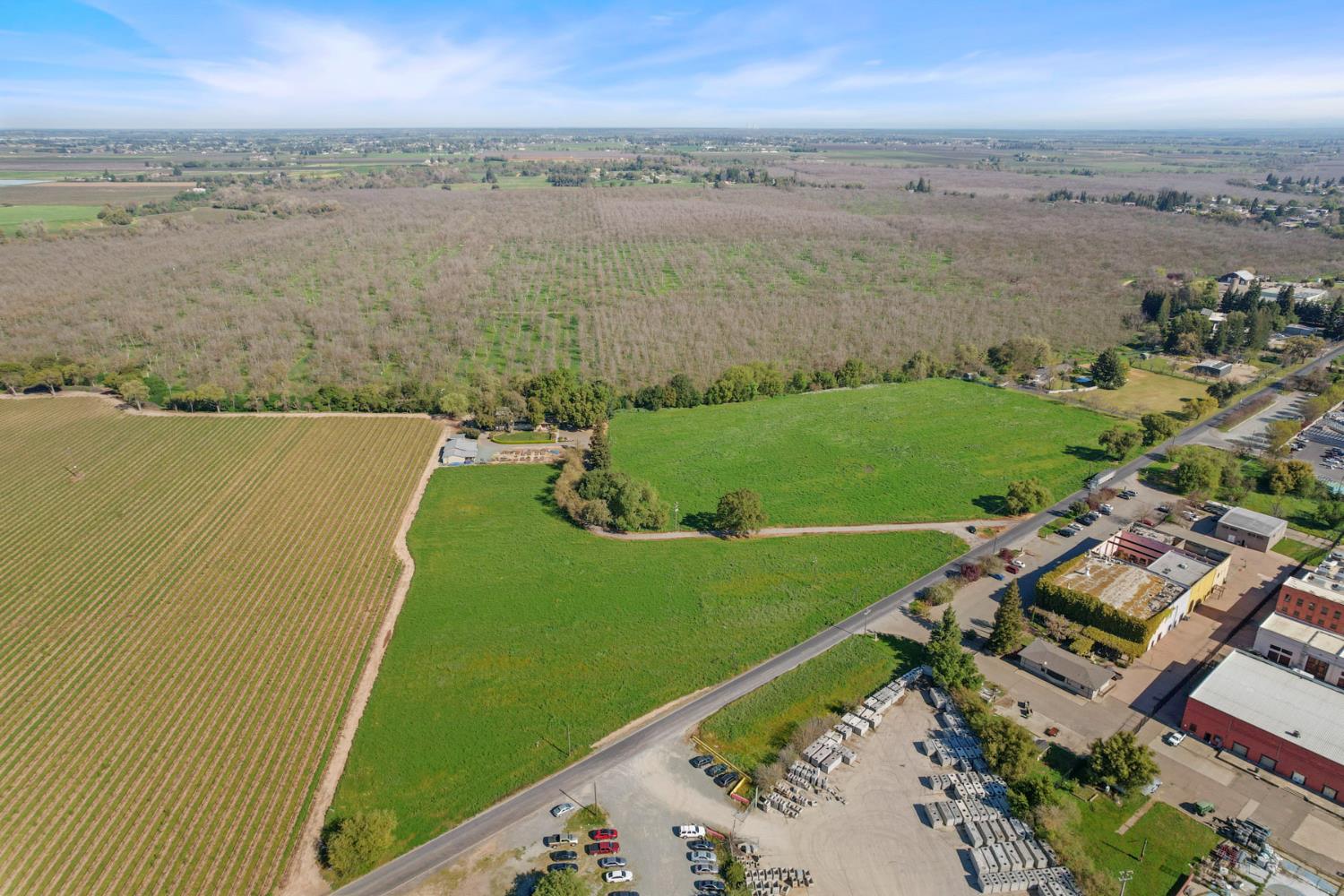 12521 Locke Road Lockeford, CA 95237 - Photo 3 of 24 an aerial view of a city