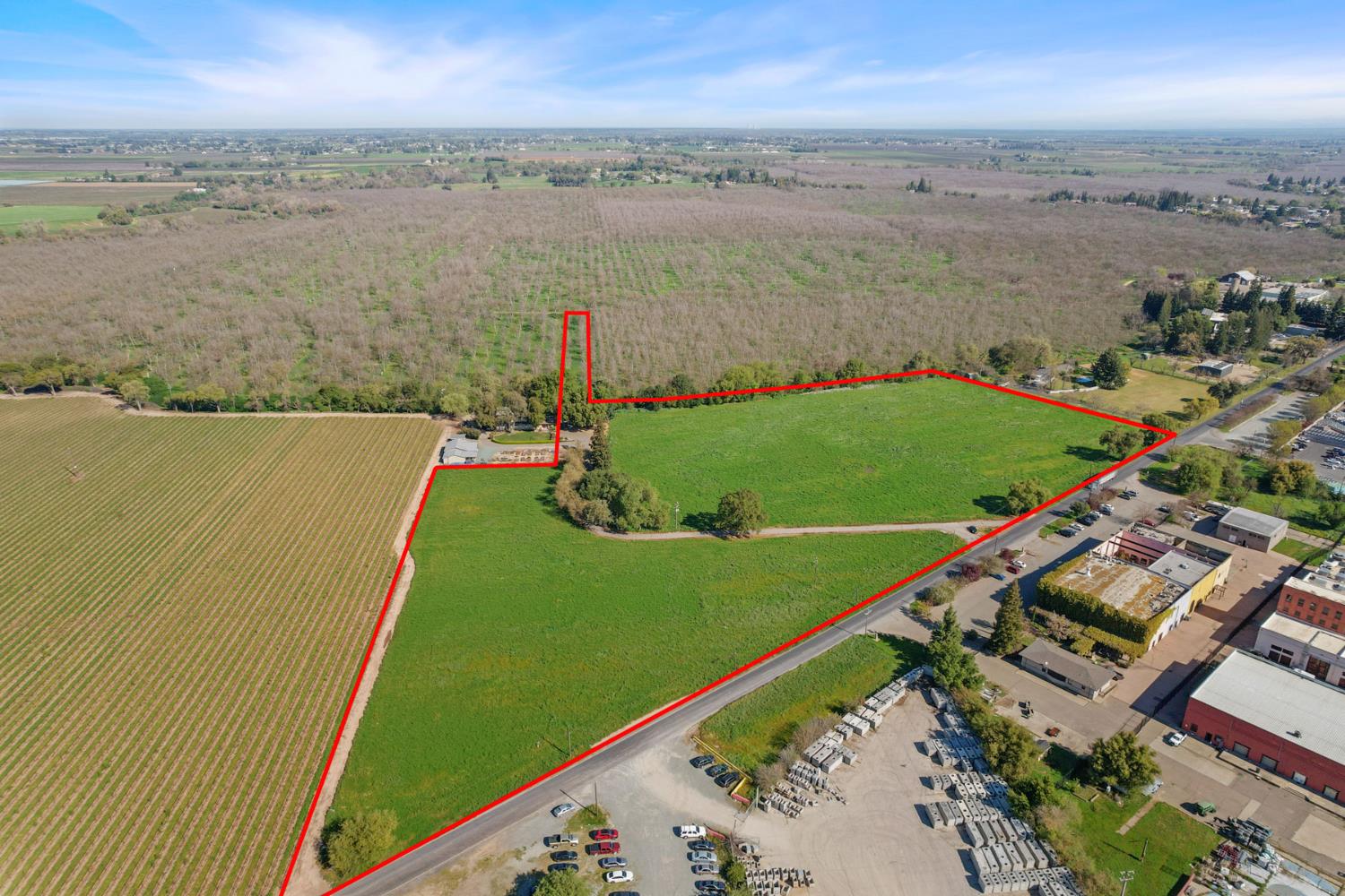 12521 Locke Road Lockeford, CA 95237 - Photo 4 of 24 an aerial view of a city