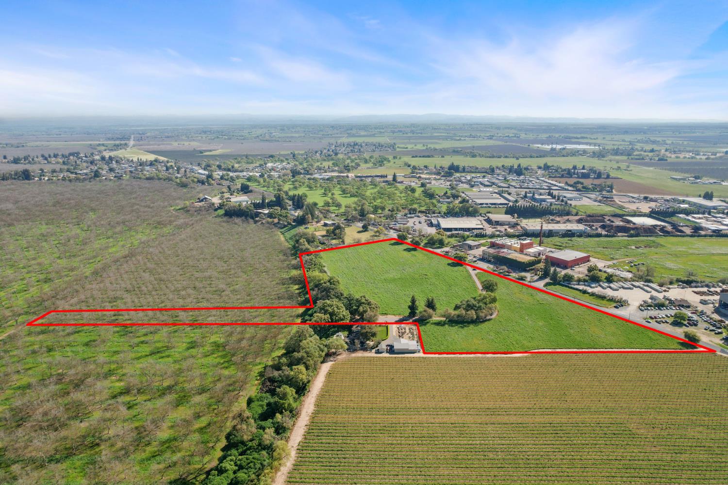 12521 Locke Road Lockeford, CA 95237 - Photo 8 of 24 an aerial view of a city