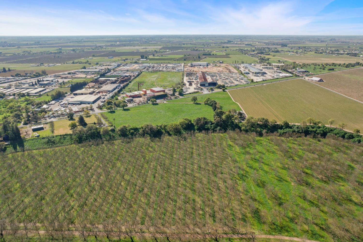 12521 Locke Road Lockeford, CA 95237 - Photo 10 of 24 an aerial view of residential houses with outdoor space
