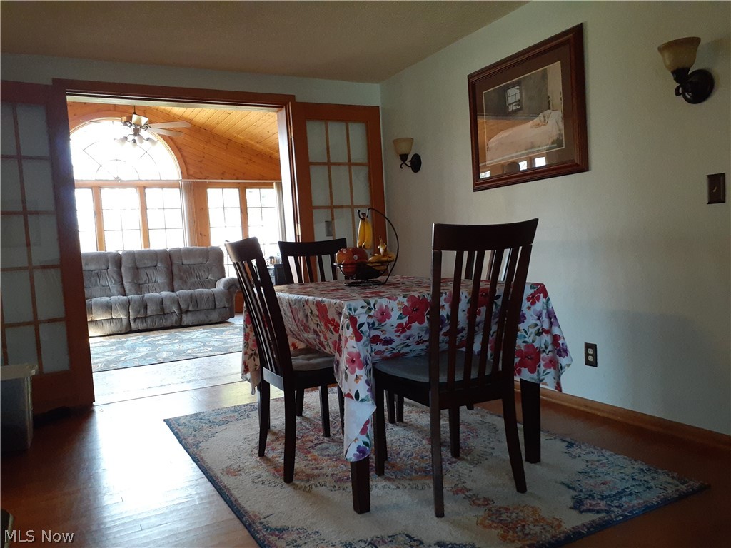 3625 Birchdale Road Northwest Canton, OH 44708 - Photo 7 of 17 Second photo of dining room that opens to the awesome family room