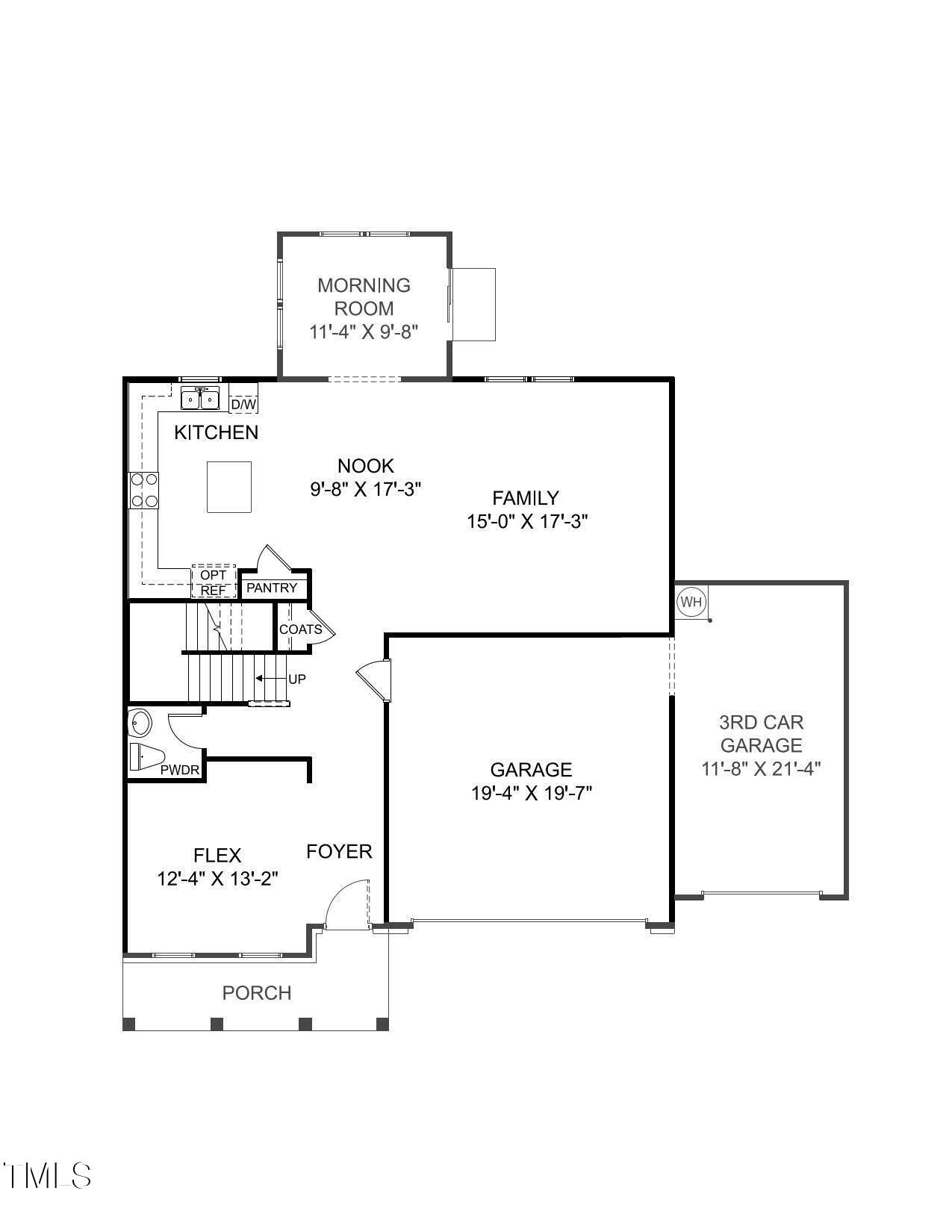 18 Cribbs Lane Middlesex, NC 27557 - Photo 2 of 3 First Floor