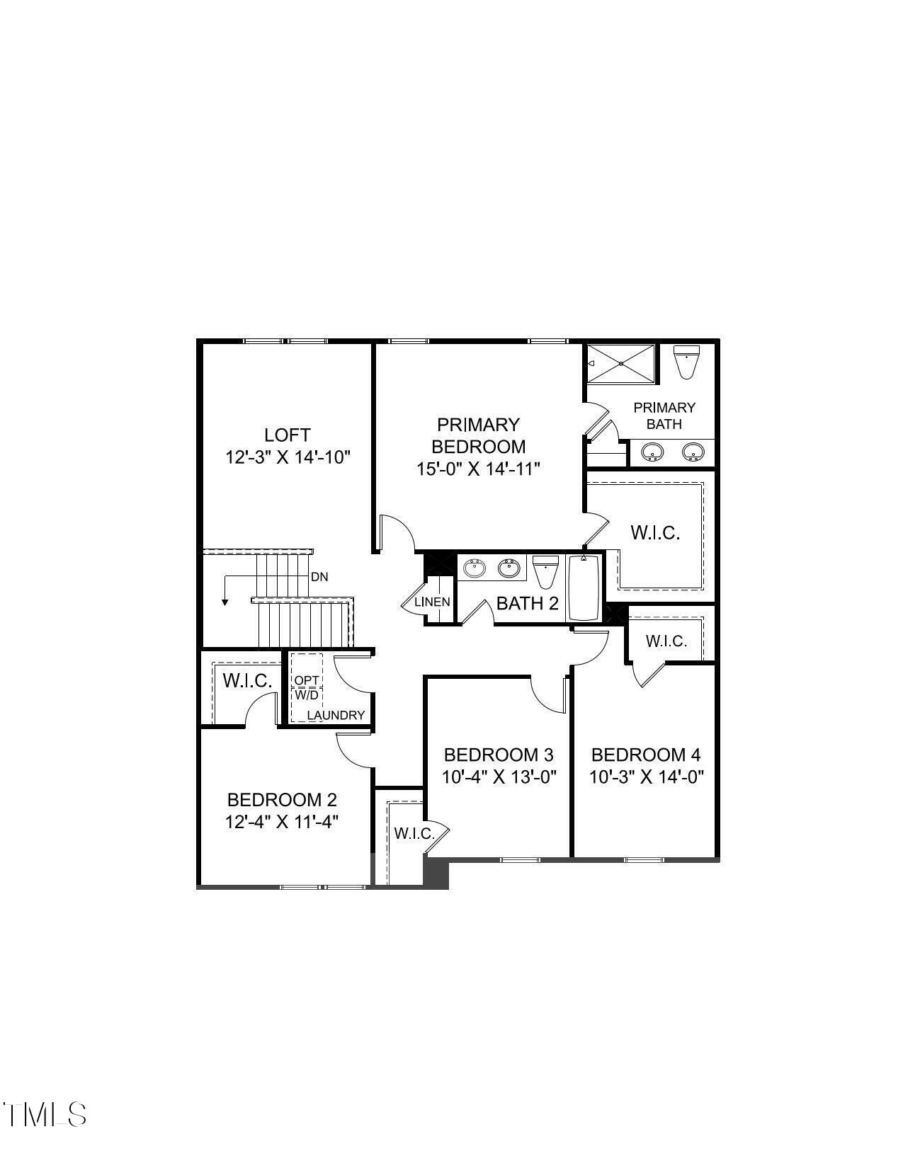 18 Cribbs Lane Middlesex, NC 27557 - Photo 3 of 3 Second Floor