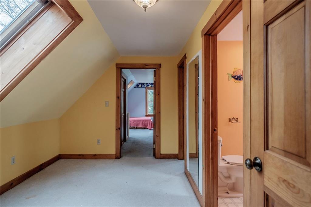 313 Tuttle Road Cumberland, ME 04021 - Photo 26 of 35 Foyer Area to Other Two Bedrooms and...