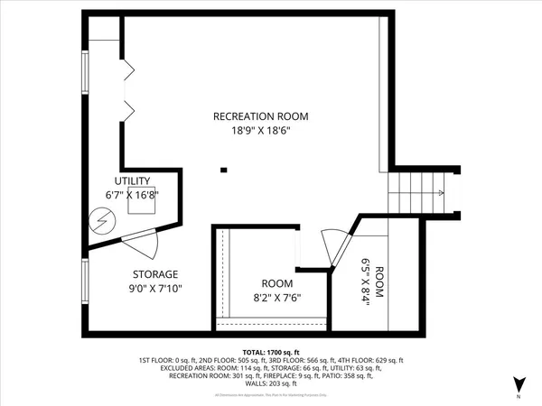 $481,500 | 425 79th Street, Willowbrook, IL 60527