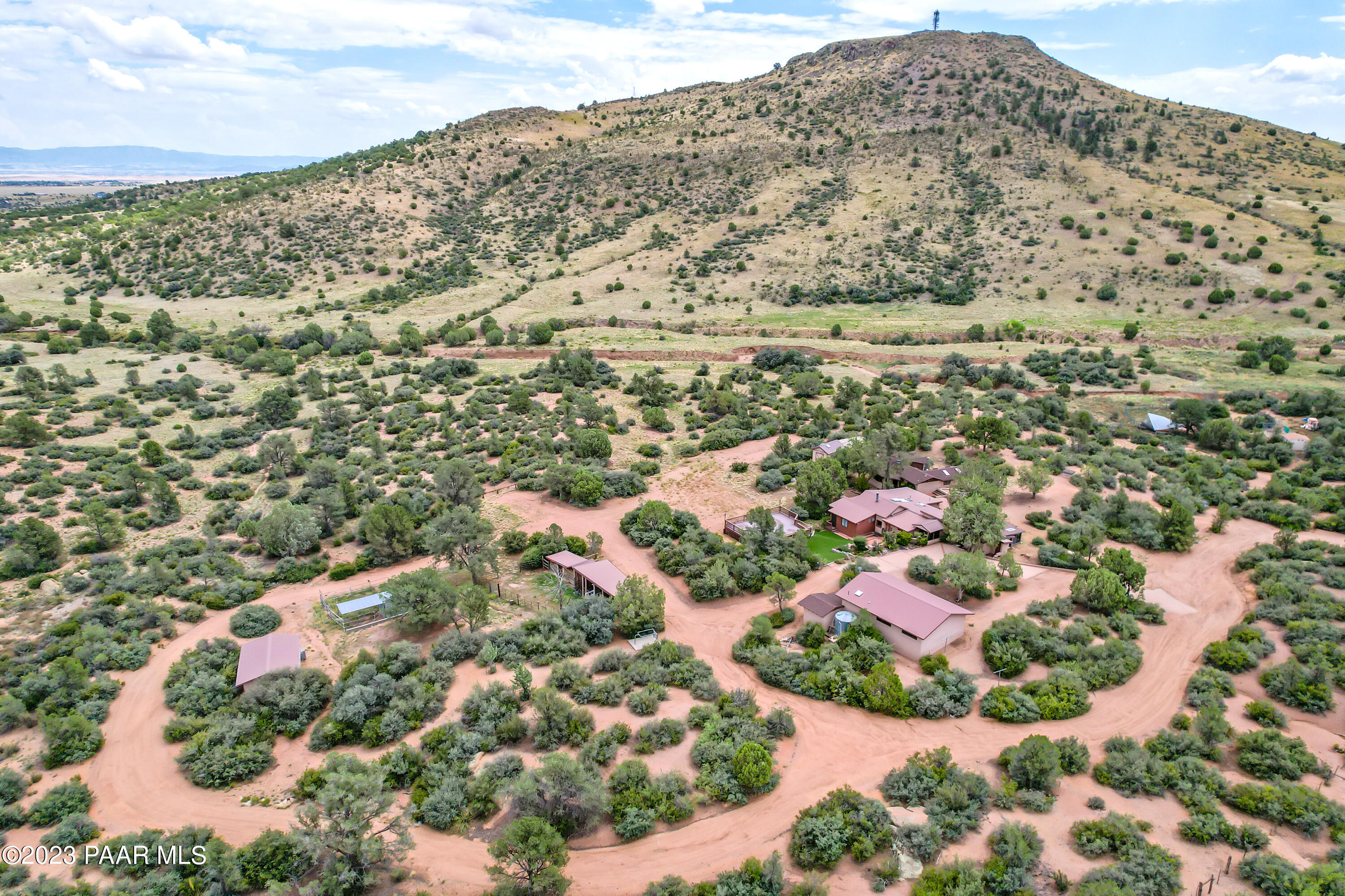 4100 Marlow Road Prescott, AZ 86305 - Photo 55 of 62 Marlow Rd Aerial - 05