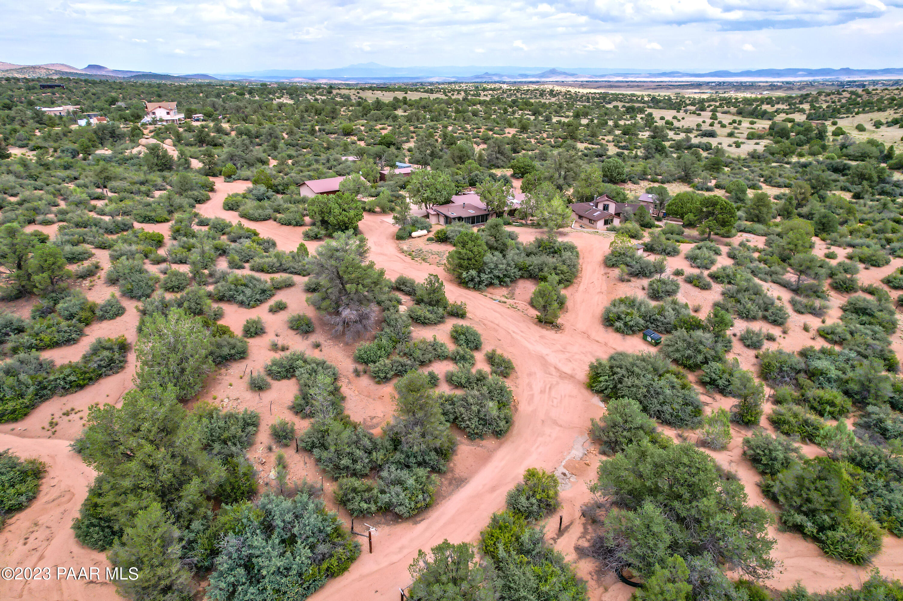 4100 Marlow Road Prescott, AZ 86305 - Photo 57 of 62 Marlow Rd Aerial - 02