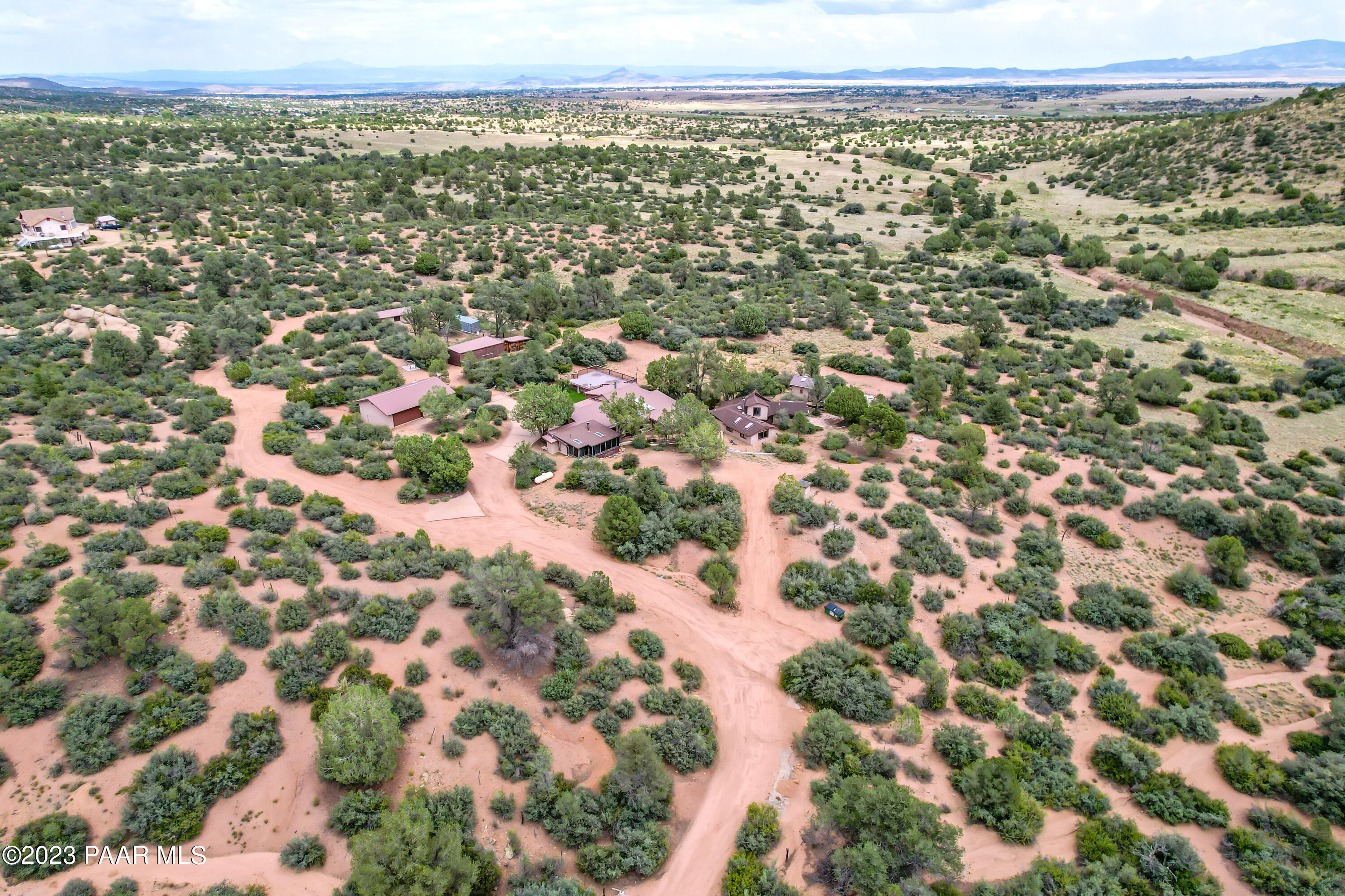 4100 Marlow Road Prescott, AZ 86305 - Photo 58 of 62 Marlow Rd Aerial - 03