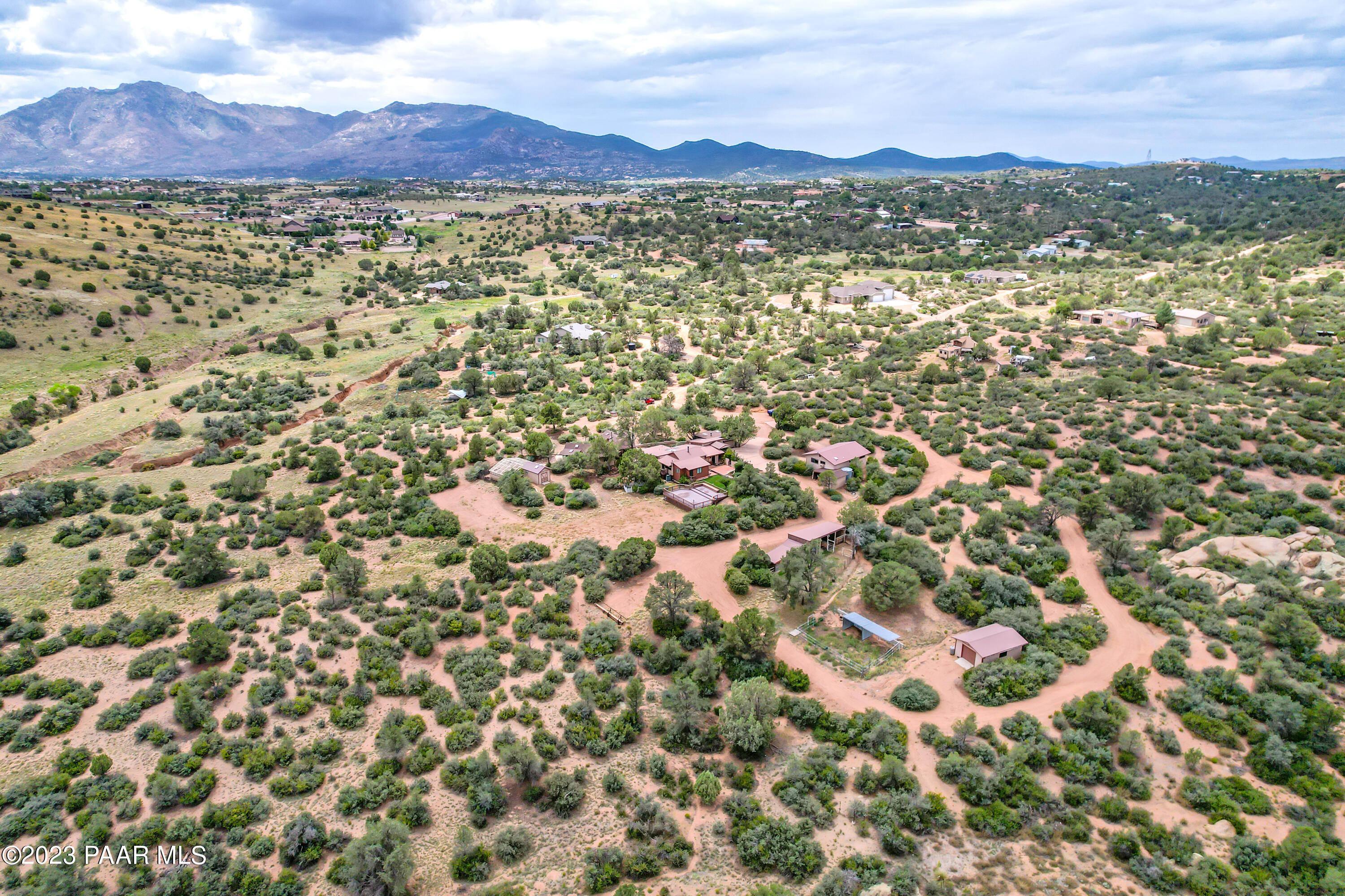 4100 Marlow Road Prescott, AZ 86305 - Photo 60 of 62 Marlow Rd Aerial - 07