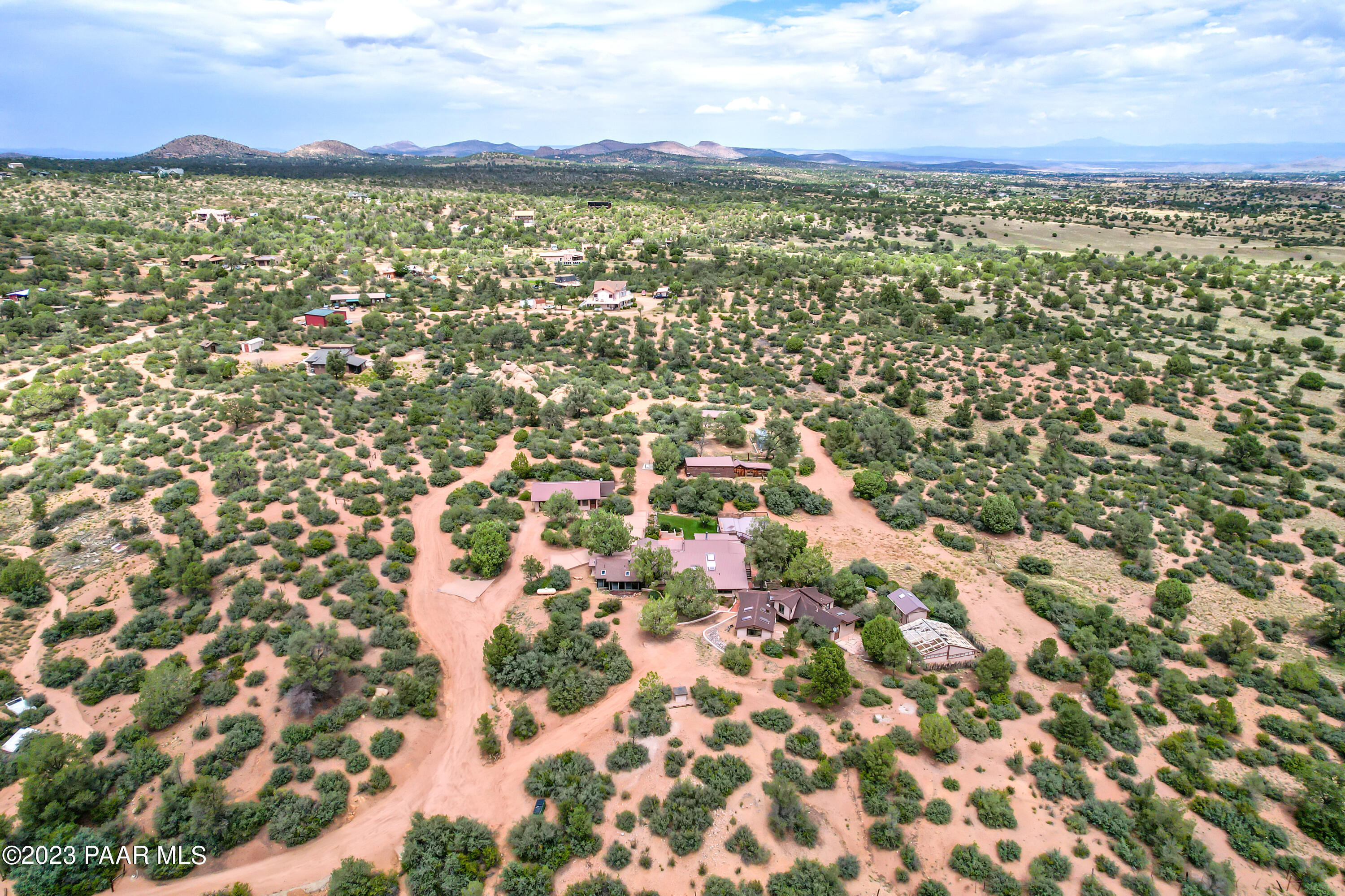 4100 Marlow Road Prescott, AZ 86305 - Photo 61 of 62 Marlow Rd Aerial - 10