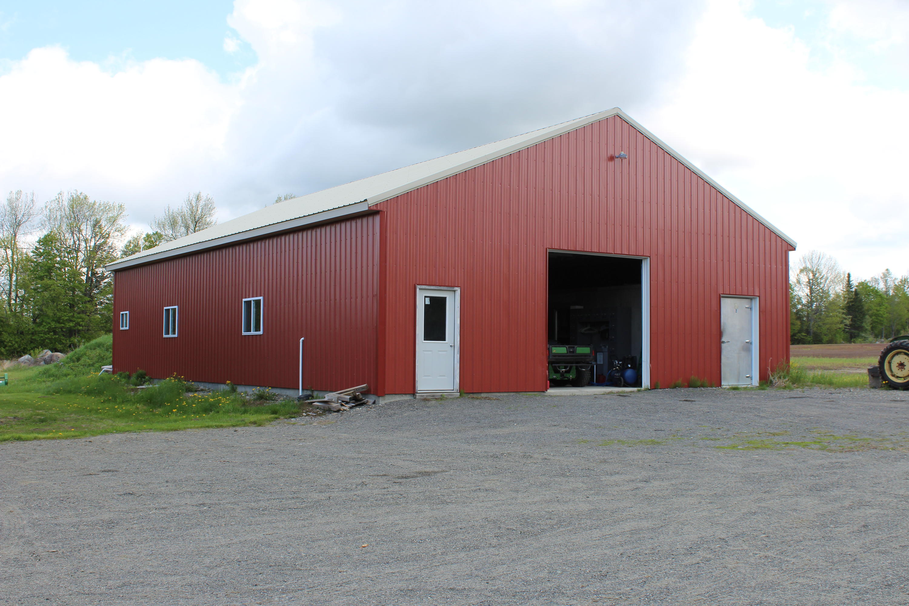 356 Lyford Road Milo, ME 04463 - Photo 50 of 65 40X60 building