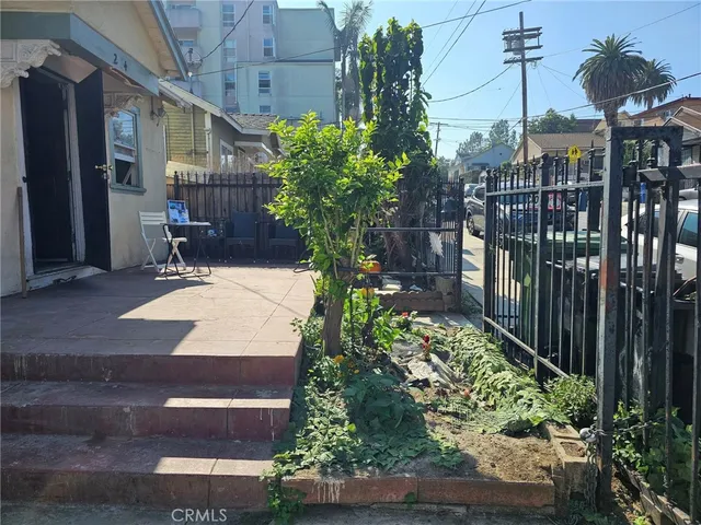 a view of outdoor space and yard