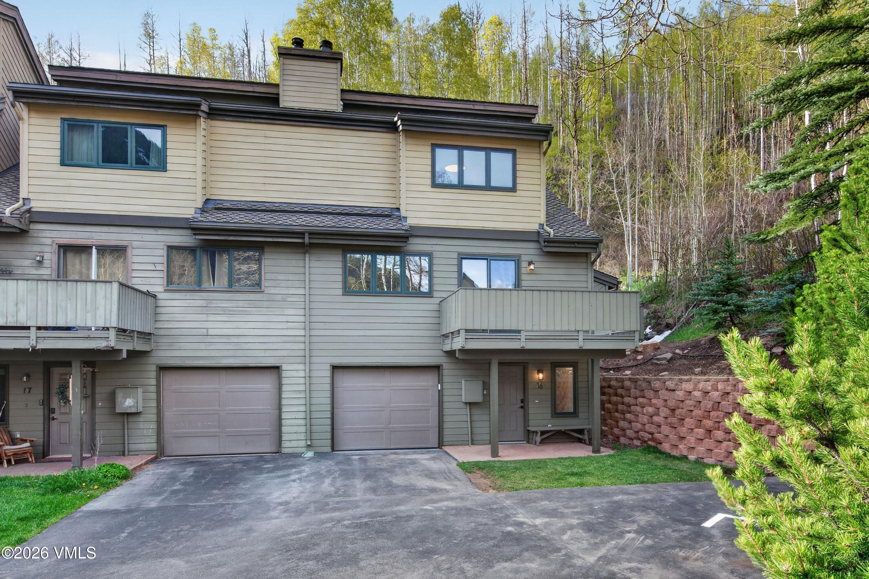 3910 Fall Line Drive, Unit 16 Vail, CO 81657 - Photo 31 of 33 Exterior Front