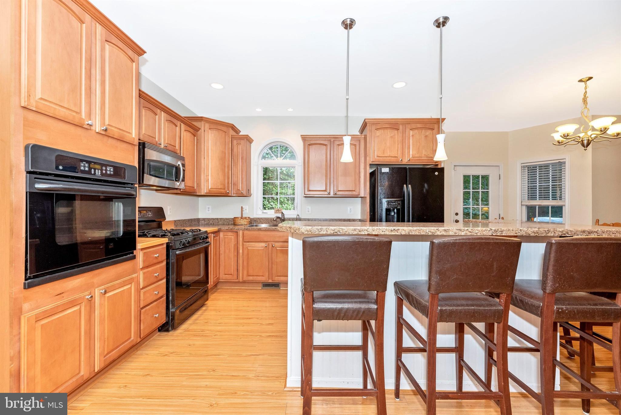 10011 Pine Tree Road Woodsboro, MD 21798 - Photo 21 of 72 Pendulum lights & space for bar stools