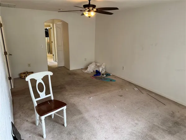 a living room with couch and a couch