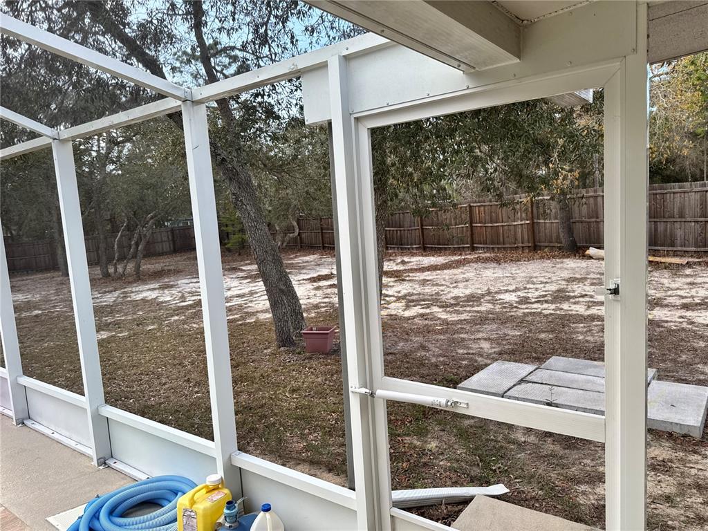 12055 Robina Road Weeki Wachee, FL 34614 - Photo 47 of 64 a view of a porch