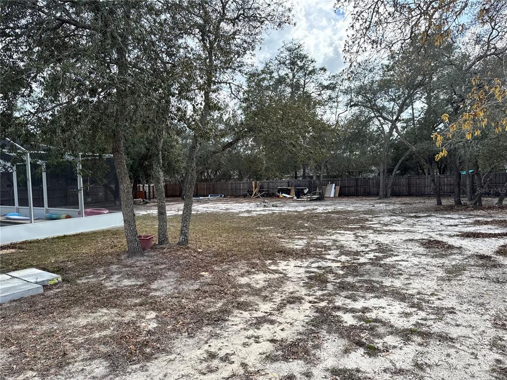 12055 Robina Road Weeki Wachee, FL 34614 - Photo 49 of 64 a view of outdoor space with trees