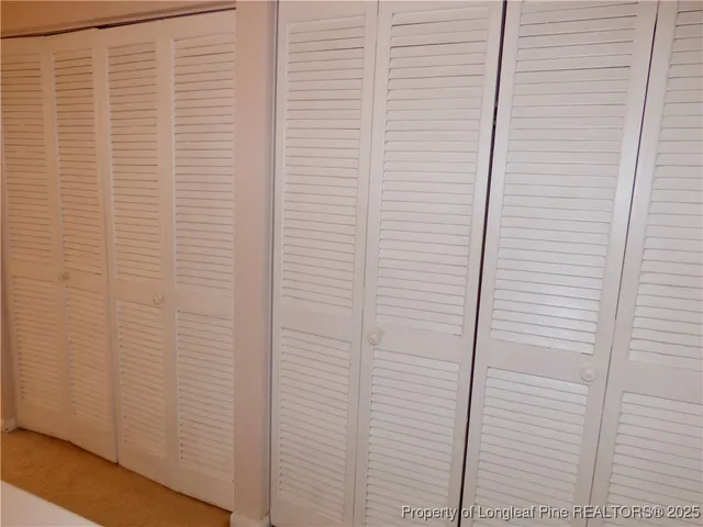 a view of closet