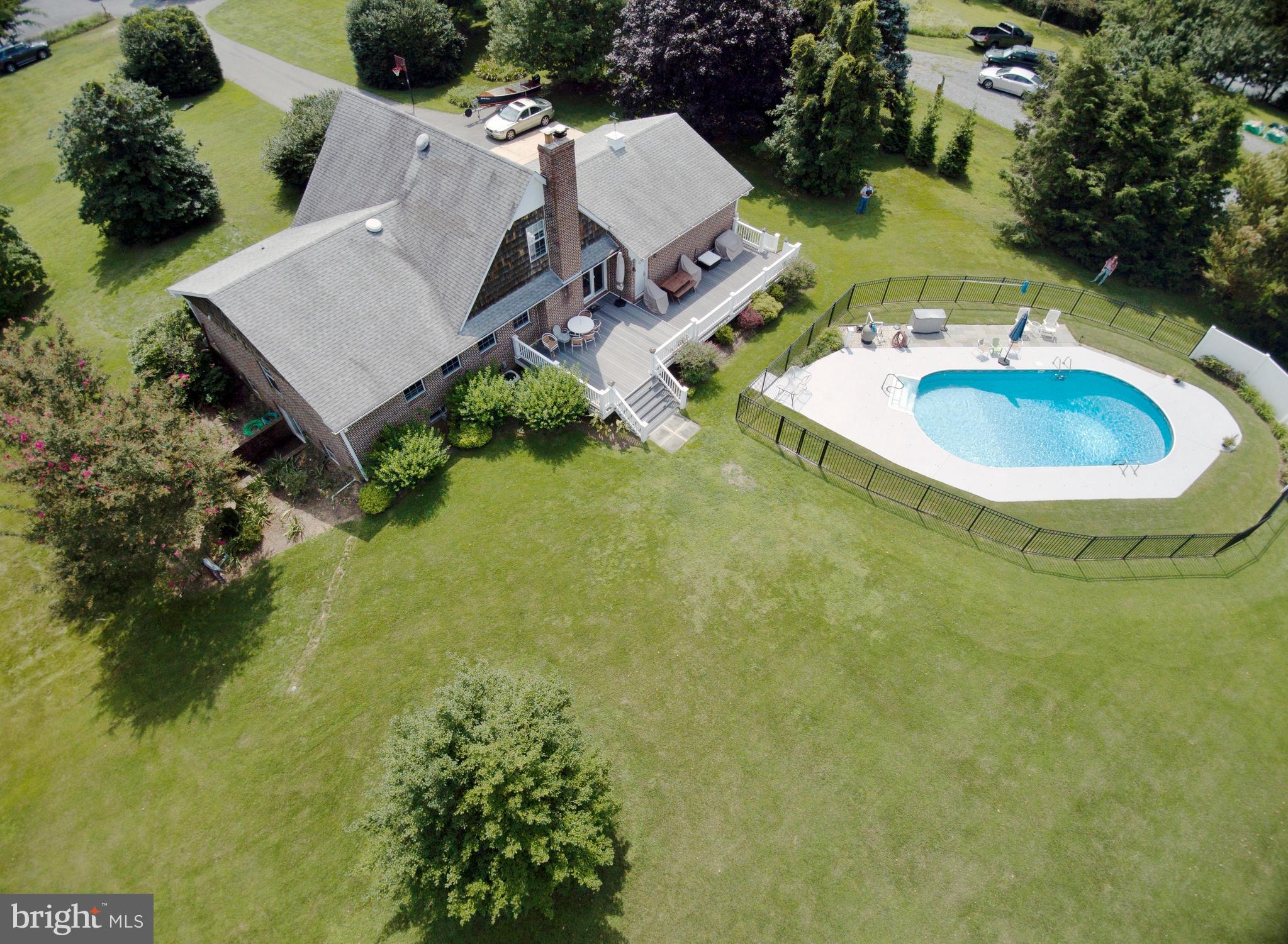 49945 Fenwick's Pride Lane Ridge, MD 20680 - Photo 1 of 64 Sprawling Brick & Cedar Home w/2 Car Garage