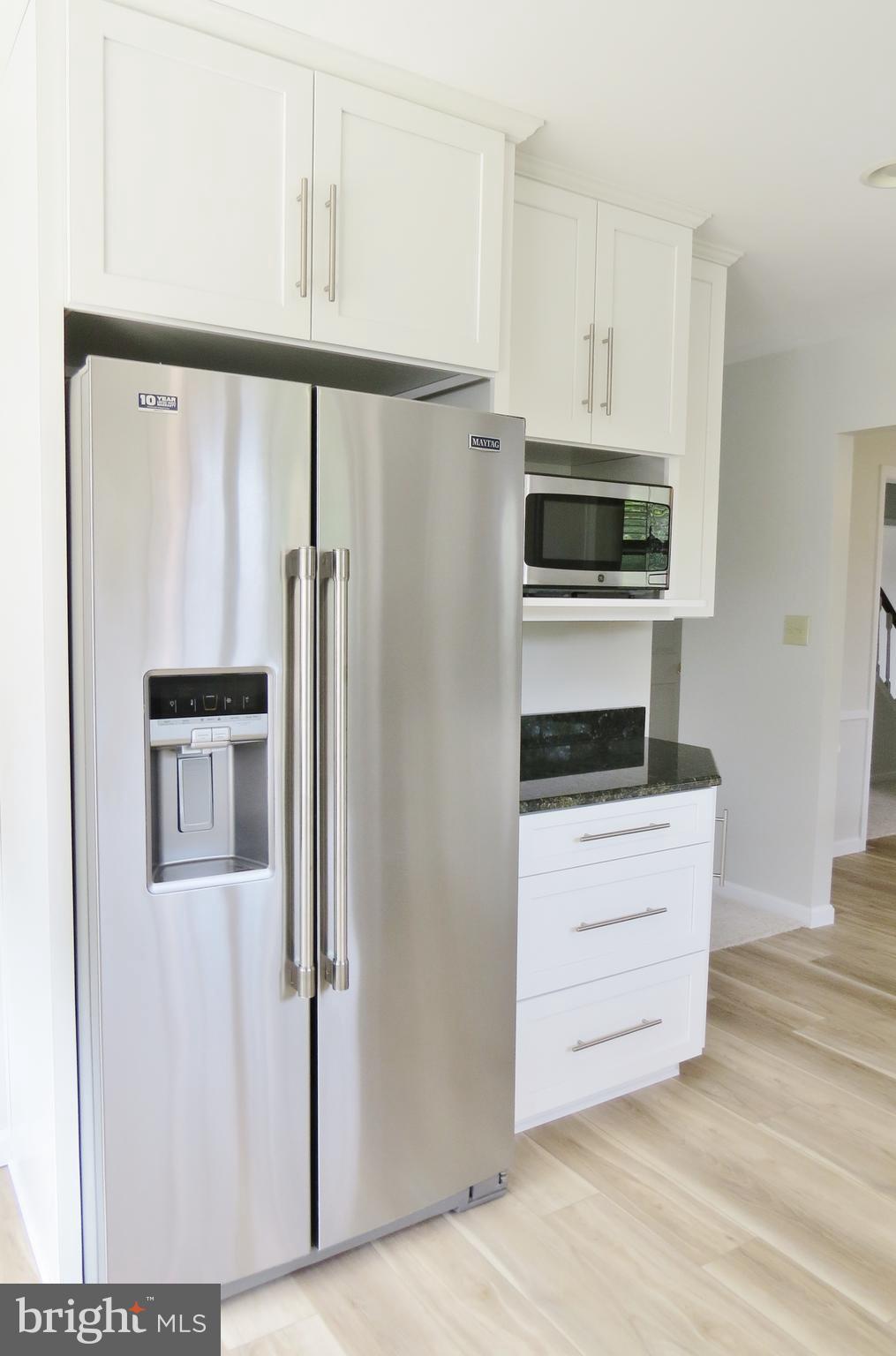 49945 Fenwick's Pride Lane Ridge, MD 20680 - Photo 28 of 64 Large Side x Side Stainless Refirgerator