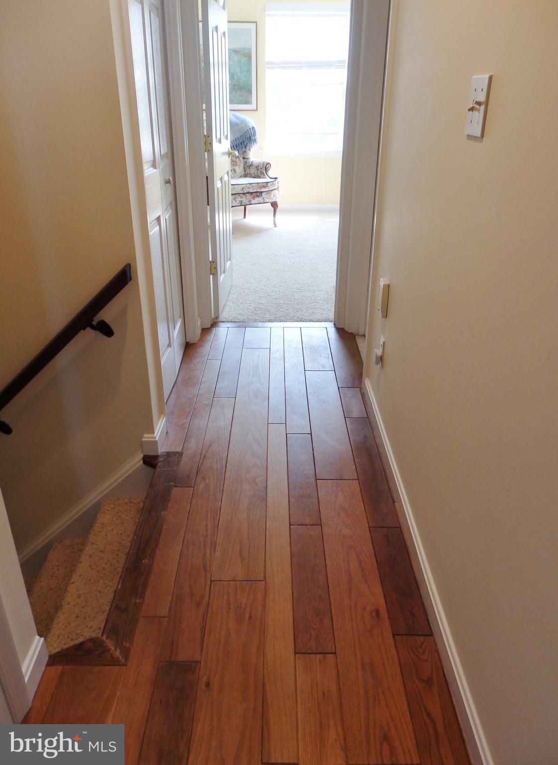 49945 Fenwick's Pride Lane Ridge, MD 20680 - Photo 42 of 64 Upper Hallway w/hardwood floors