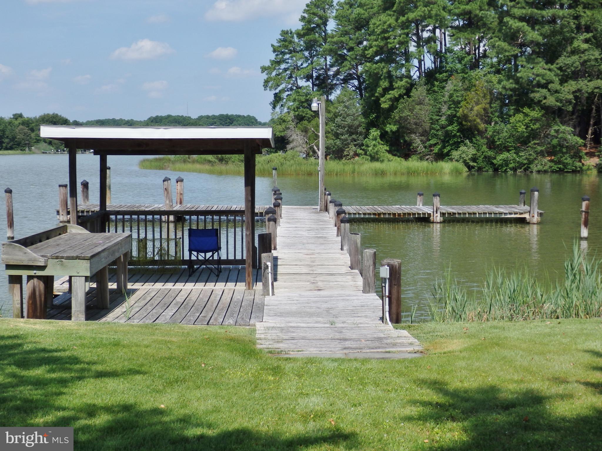 49945 Fenwick's Pride Lane Ridge, MD 20680 - Photo 57 of 64 Multi-slip deep water pier