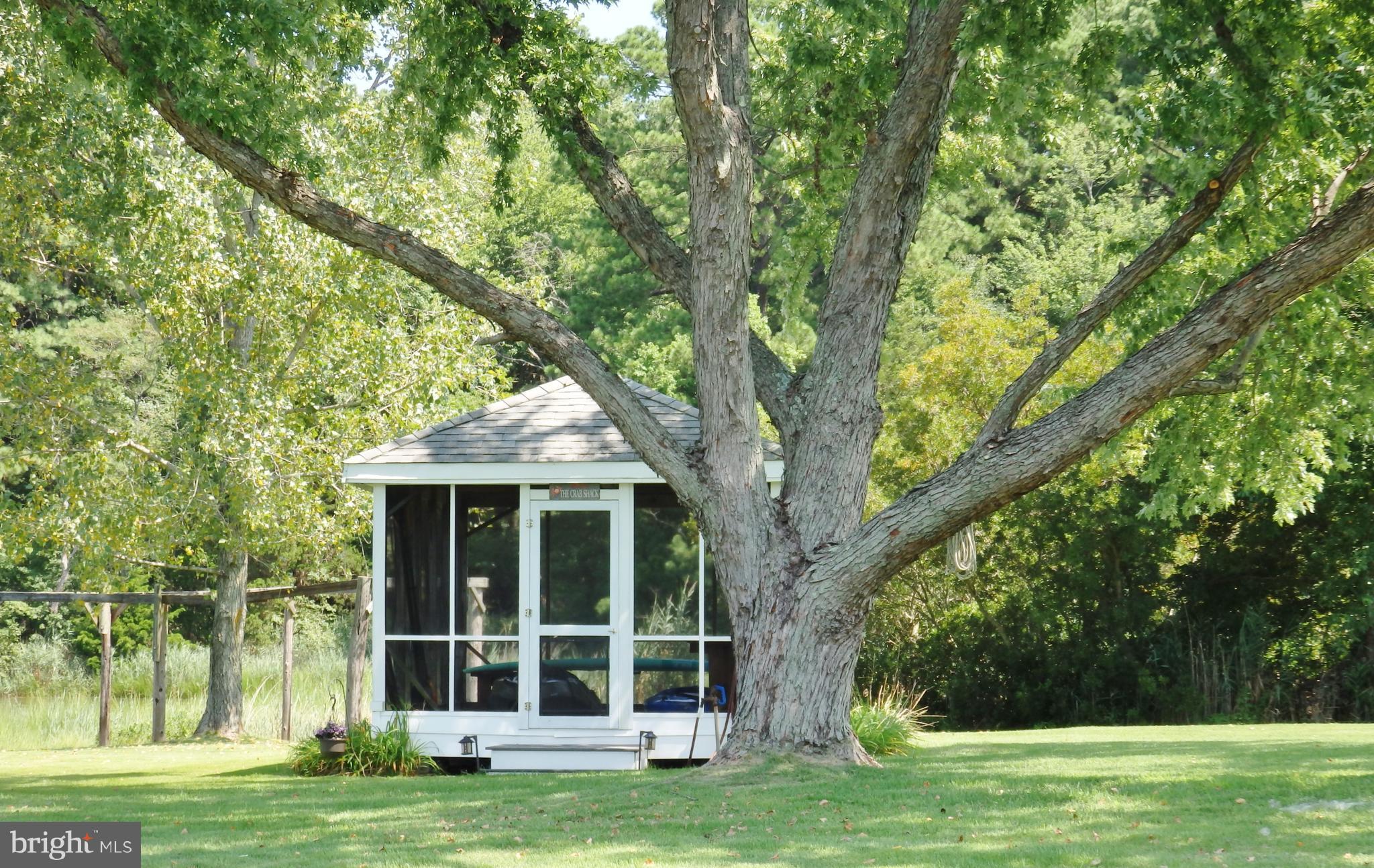 49945 Fenwick's Pride Lane Ridge, MD 20680 - Photo 58 of 64 Gazebo w/Elect. and water & Boat Launch