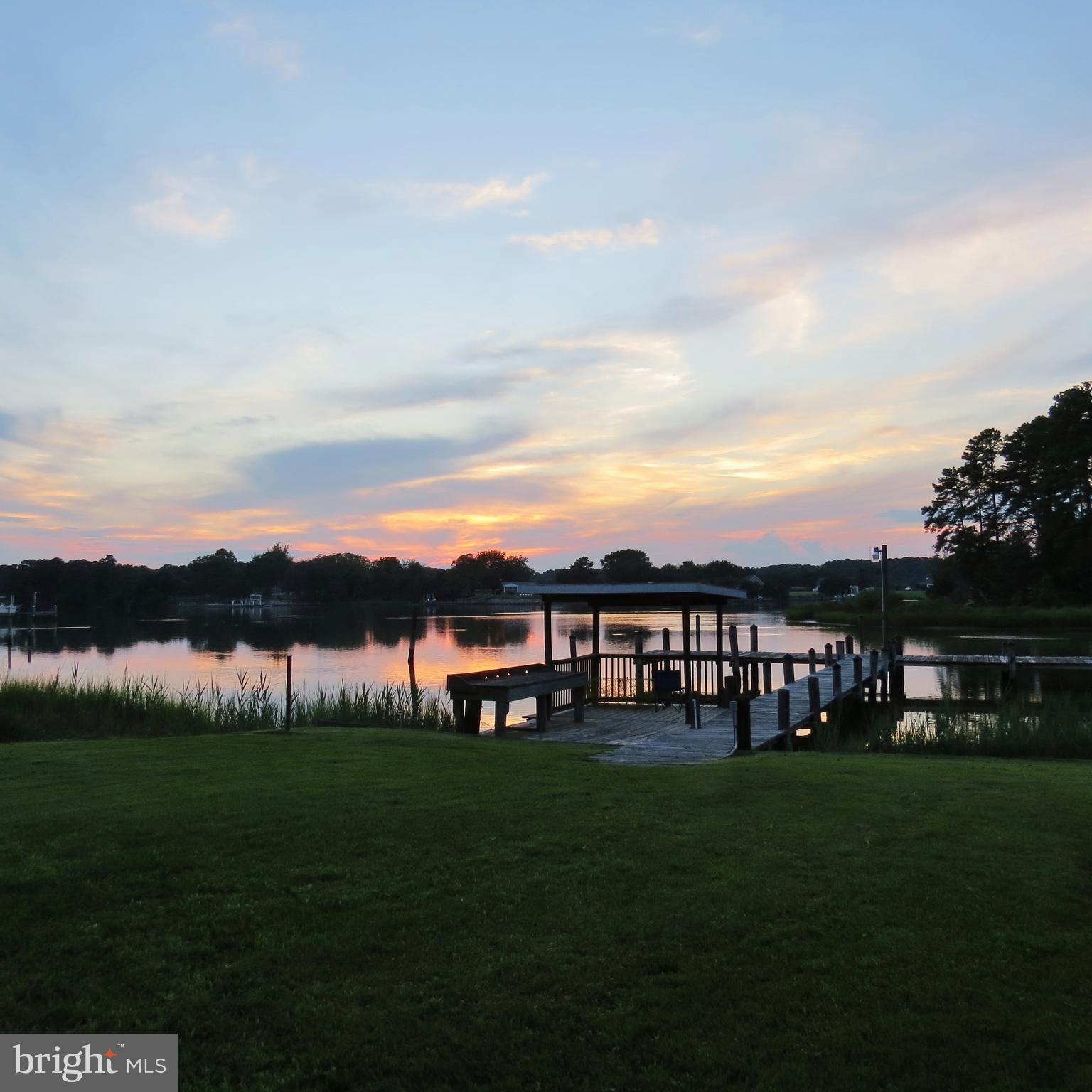 49945 Fenwick's Pride Lane Ridge, MD 20680 - Photo 9 of 64 Magnificent sunsets over St. Jerome's Creek
