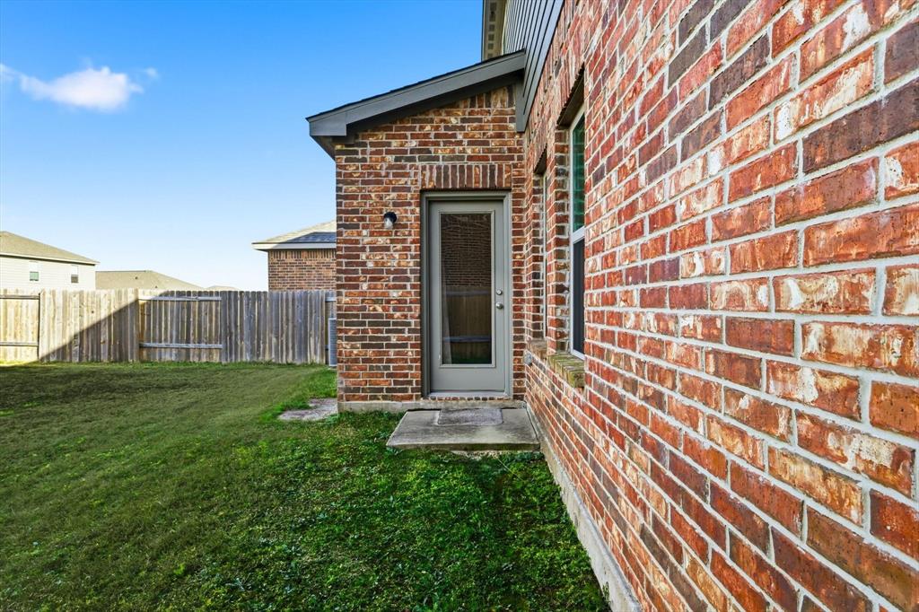 227 Curt Street Anna, TX 75409 - Photo 36 of 40 Entrance to property with brick siding