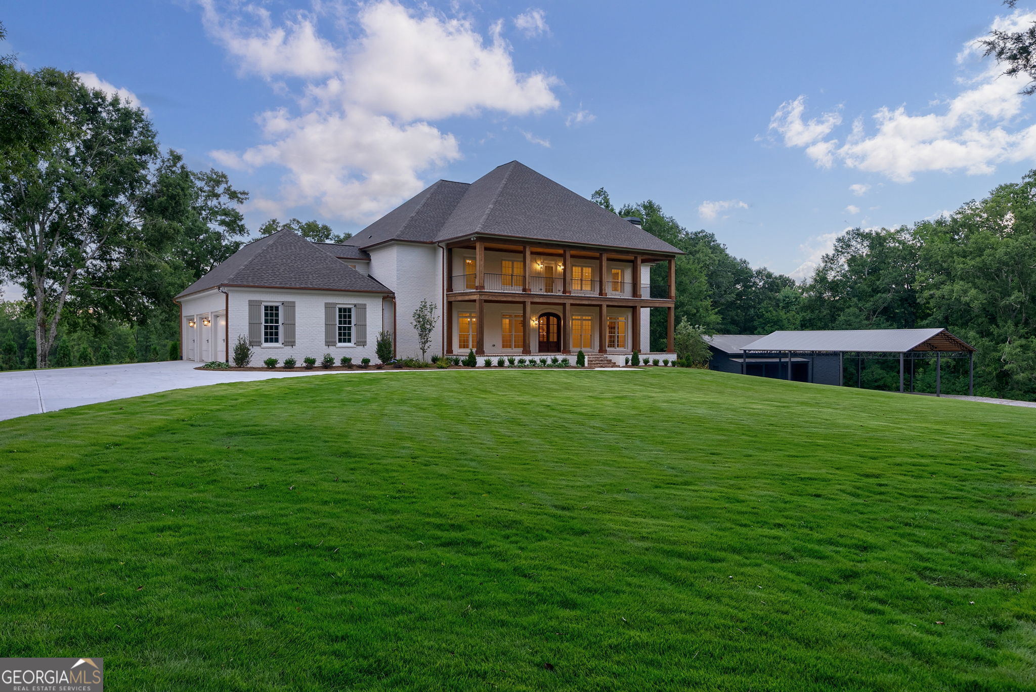 1321 Garrett Road Statham, GA 30666 - Photo 95 of 161