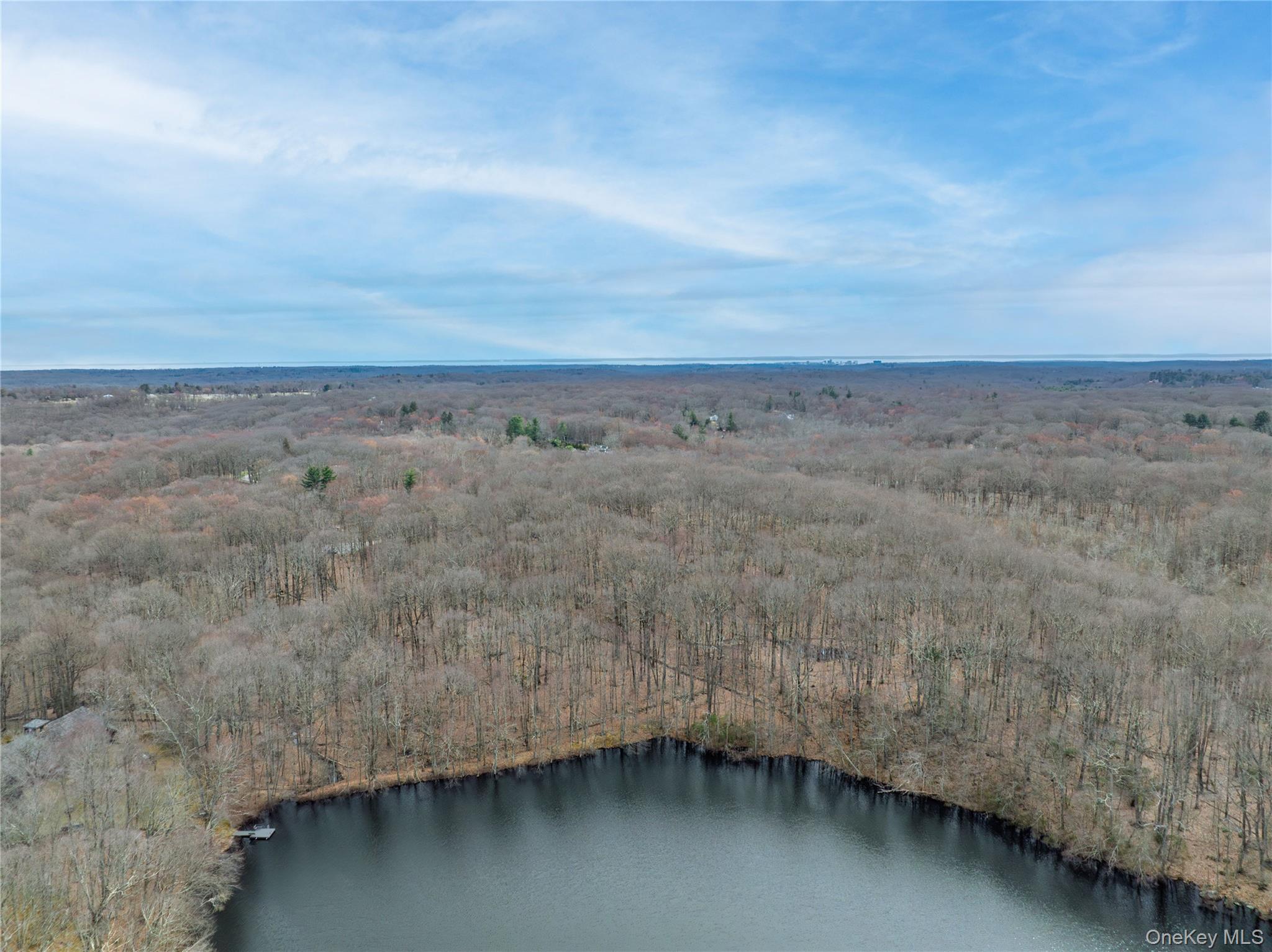 32 Joshua Hobby Lane Pound Ridge, NY 10576 - Photo 13 of 19 a view of a room with an outdoor space