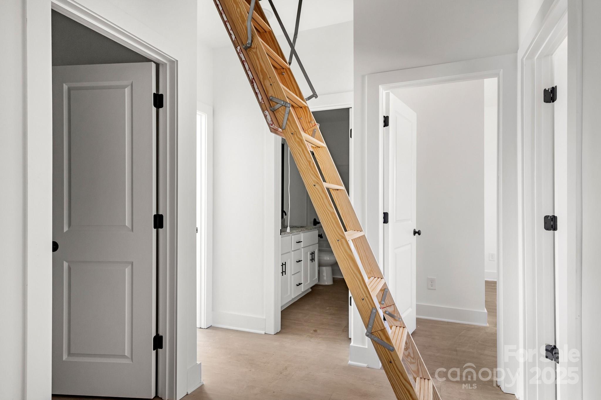 3309 Old Pageland Monroe Road Monroe, NC 28112 - Photo 20 of 37 a view of an entryway with staircase